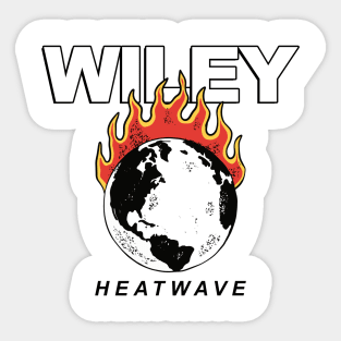 Wiley Heatwave Sticker